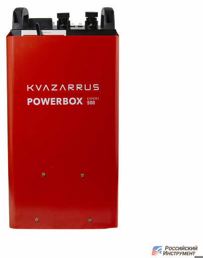Изображение для Пуско-зарядное устройство Foxweld KVAZARRUS PowerBox 500