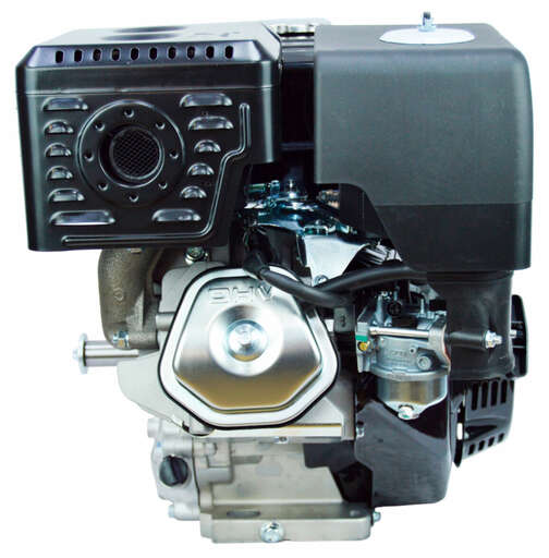 Изображение для Двигатель бензиновый GE1325E (13л.с;диаметр вала 25мм;ручной и электростартер;1-цилиндр;4-тактный;бак 6,5л;раб.объем 389куб.см) 18шт/пал