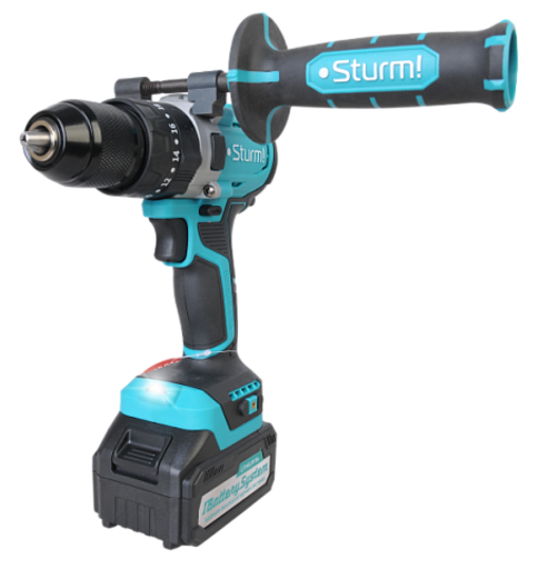 Изображение для Аккумуляторный шуруповерт Sturm! CD2080I 1BatterySystem