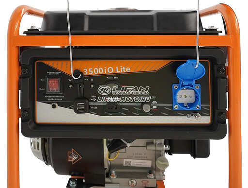 Изображение для Генератор Lifan 3500IO Lite (3 кВт)