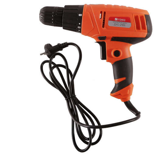 Изображение для Сетевой шуруповерт СОЮЗ ДУС-2165 (0.65 кВт)