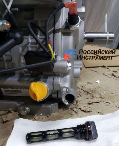 Изображение для Двигатель Loncin LC192F 7A (20 лс, 25 мм, катушка освещения 7А)