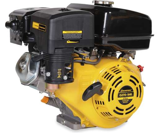 Изображение для Двигатель с горизонтальным валом CHAMPION G270-1HK (9 лс, 25.4 мм)