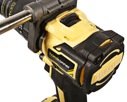 Изображение для Аккумуляторный шуруповерт Hanskonner HCD20165PRO 1BatterySystem