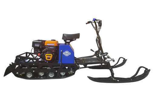 Изображение для Мотобуксировщик компактный с лыжным модулем Ижтехмаш ЛИДЕР-ДЕЛЬТА-3, CVTL (+Фара) 10 л.с., TAV2-40,, РЕВЕРС