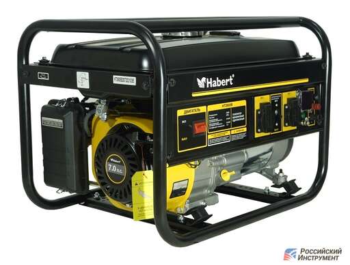 Изображение для Генератор Habert HT3900B (3 кВт)