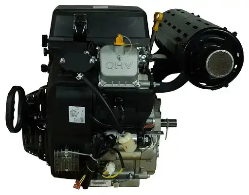 Изображение для Двигатель Loncin LC2V80FD 20А (30 лс, ручной стартер, электростартер, катушка освещения 20А, 25.4 мм, A type)