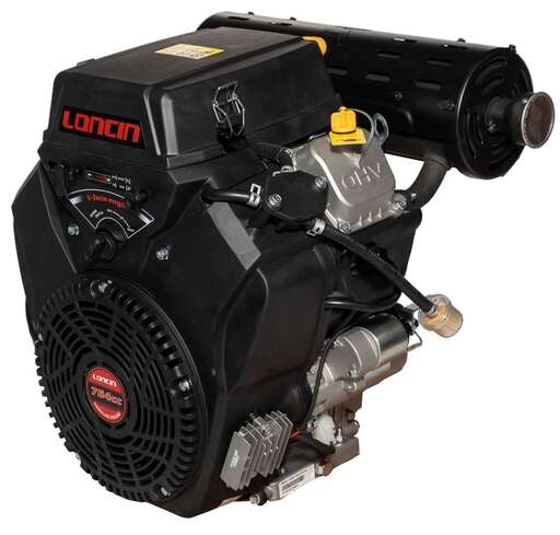 Изображение для Двигатель Loncin LC2V80FD (H type) D25 20А электрозапуск