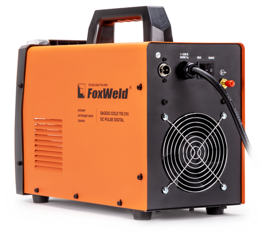 Изображение для Аппарат аргонодуговой сварки Foxweld SAGGIO TIG 210 DC PULSE DIGITAL