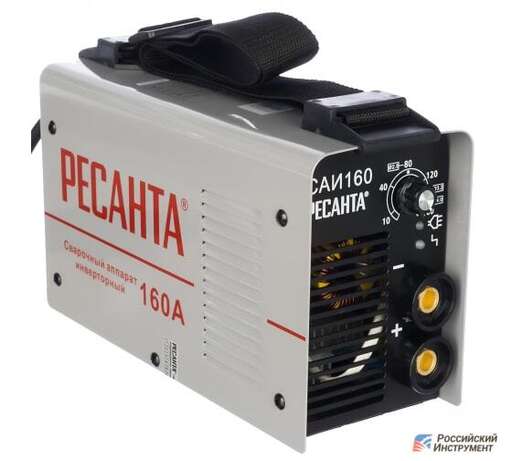 Изображение для Сварочный инверторный аппарат Ресанта САИ 160 