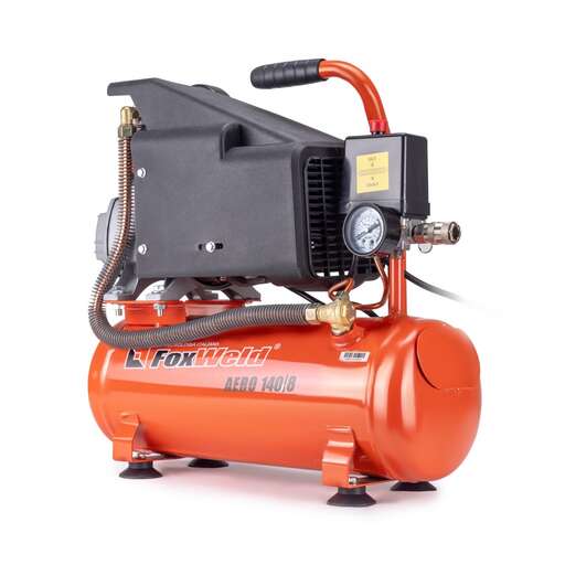 Изображение для Компрессор масляный коаксиальный Foxweld AERO 140/8 (1.1 кВт)