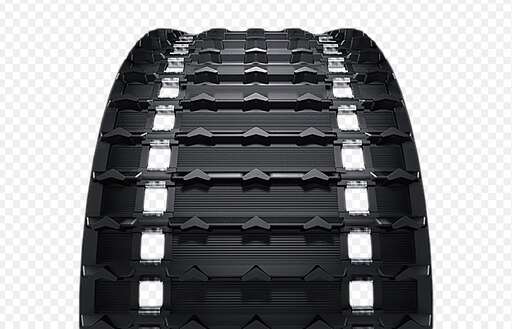 Изображение для Гусеница Рыбинка шаг 50,5 кол. шагов 48, Ш380хД2424 (ЛГБ 003 000 13)