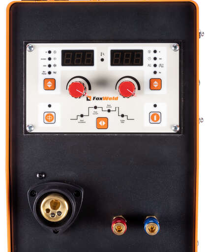 Изображение для Сварочный полуавтомат SAGGIO MIG 500-NS DOUBLE PULSE (пр-во FoxWeld/КНР) (MIG/MAG, MMA, MIG Pulse, Double Pulse)