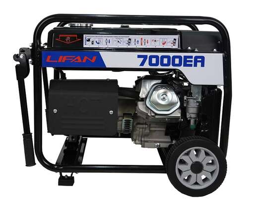 Изображение для Генератор Lifan 6 GF-5A (6.5 кВт, электростартер)