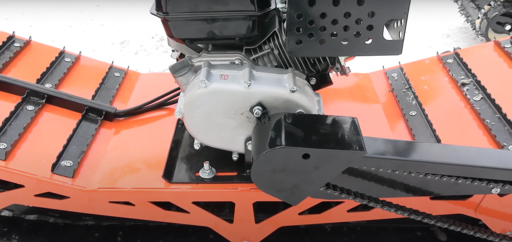 Изображение для Мотосноуборд ИСКРА-1 (Ижтехмаш) (8 лс,редуктор автоматического сцепления, фара, фаркоп, тормоз)