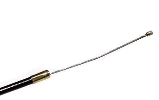 Изображение для Трос газа L-1150мм, ход-100мм, загнутый, трицикл АЯКС-030/035 (S-NCZF020)