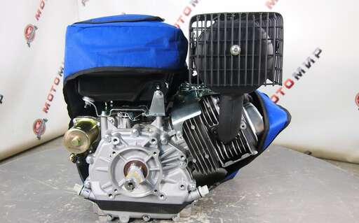 Изображение для Чехол  для двигателя  LIFAN от  17, 18.5 лс (192F, 192F-2, старое поколение с большим глушителем)