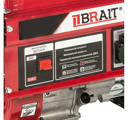 Изображение для Бензиновый генератор Brait BR-3800AL (3.2 кВт)