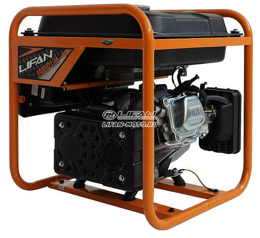 Изображение для Генератор Lifan 3500IO Lite (3 кВт)