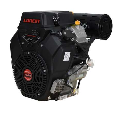 Изображение для Двигатель Loncin LC2V80FD (B type) конусный вал 10А электрозапуск (только для генератора!)