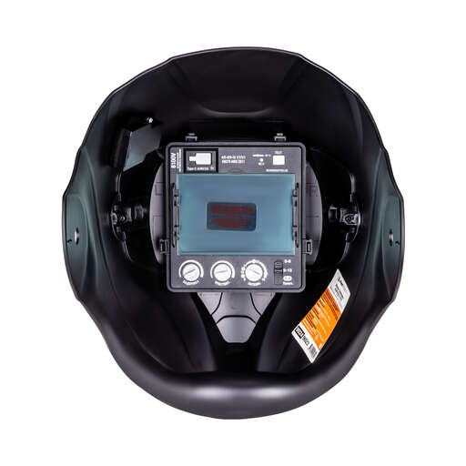 Изображение для Маска сварочная FOXWELD КОРУНД-Х PRO 8100V "ЧЕРНАЯ" (В КОРОБКЕ)