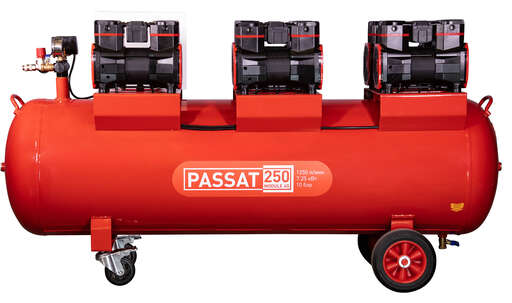 Изображение для Компрессор Aurora  PASSAT-250/1250 MODULE 4G безмасляный (7.25 кВт)