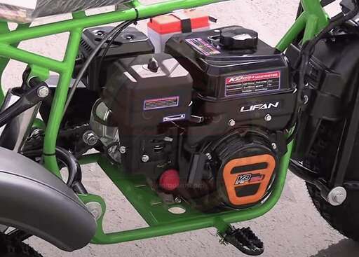 Изображение для Трицикл ТРИТОН 2, САФАРИ 3LЕ-10 ( 10 лс, длинное седло, сзади два амортизатора Урал)