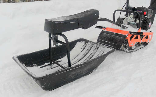 Изображение для Мотобуксировщик компактный Лидер Белка (Lifan 6.5 лс)