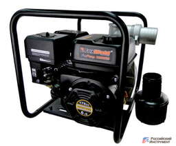 Изображение для Мотопомпа бензиновая FoxWeld FoxPump G1000-80W (5.4 лс)