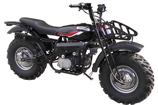 Изображение для Мотоцикл внедорожный СКАУТ-5 (ПОЛНЫЙ ПРИВОД) колеса 10" (резина 23х7-10")