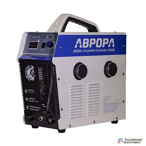 Изображение для Аппарат воздушно-плазменной резки Aurora Джет 40 КОМПРЕССОР (6.6 кВт, 1-12 мм, контактный поджиг)