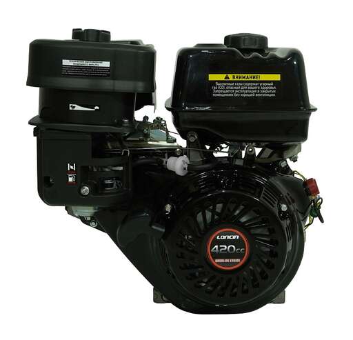 Изображение для Двигатель Loncin G420FA (A type) D25