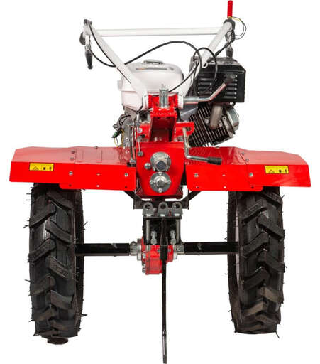 Изображение для Мотоблок Brait BR-135GED (17 лс, дифференциал, 2 вперед, 1 назад, колеса 6х12)