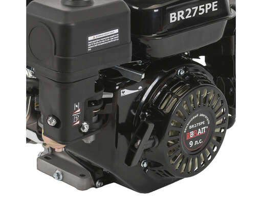 Изображение для Двигатель Brait BR275PE (9 лс, 25 мм, электростартер)