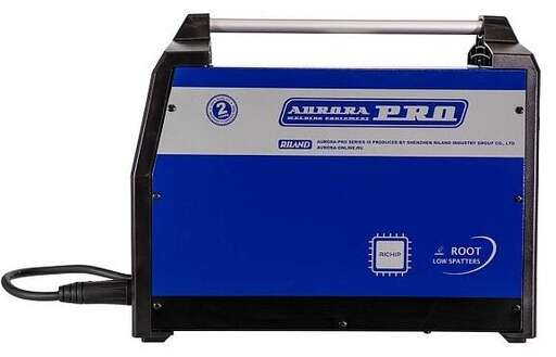 Изображение для Синергетический инверторный сварочный полуавтомат AuroraPRO SPEEDWAY 205 SYNERGIC RICHIP (MIG/MAG+MMA+TIG lift)