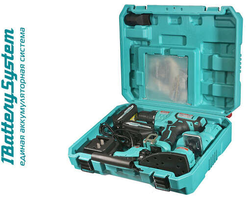 Изображение для Аккумуляторный шуруповерт-мультитул Sturm! CMT1801 1BatterySystem