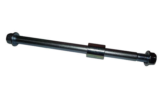 Изображение для Ось переднего колеса (М14*1,5мм) ROADSTER RA1 в сборе со втулкой и гайкой (8,9,10) 245мм