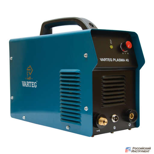 Изображение для Аппарат воздушно-плазменной резки Foxweld VARTEG PLASMA 40 (6.6 кВт, 1-15 мм, контактный поджиг)