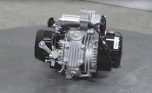 Изображение для Двигатель 4т. 110 см3 (1P52, 152FMH) Альфа, Задиак (С110), тюнинг, по кругу Юп ВАНЧАНГ (без номер)