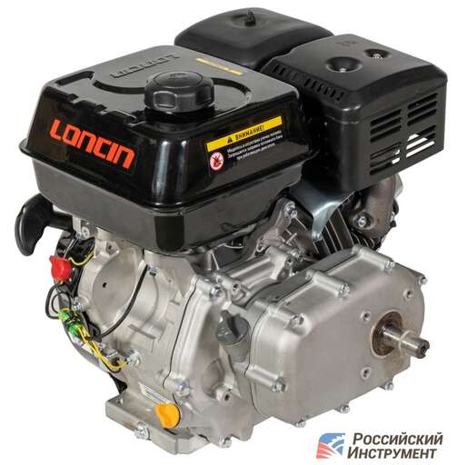 Двигатель Loncin LC192F-R (20 лс, автоматическое сцепление) купить у ...