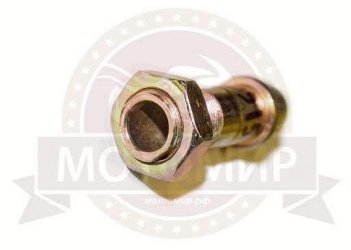 Изображение для Втулка задней звезды Альфа, Актив с гайкой (полуось) L62мм