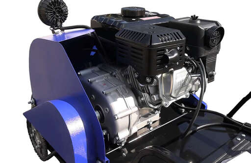 Изображение для Мотобуксировщик компактный ЛИДЕР-ДЕЛЬТА-RL (+Фара), 8 л.с. (без лыжного модуля,без фары,  2 тележка), Ижтехмаш