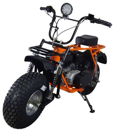 Изображение для Мотоцикл СКАУТ САФАРИ 3L-10  BIGFOOT (ФАРА, передняя и задняя подвеска, KP270, ручной старт, дисковые тормоза)