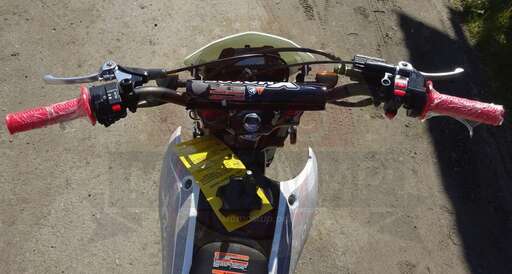 Изображение для Питбайк X-MOTOS 125 17/14 BLACK (прибор. панель, светотехника)