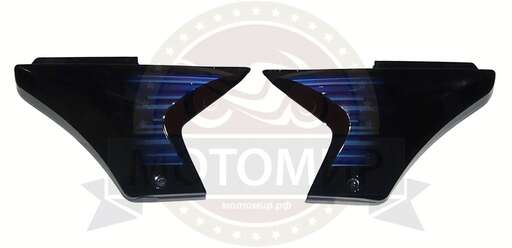 Изображение для Крышка бардачка SHURIKEN, RUBIKON, FORESTER, SHIFTER, EVALUTION,  Альфа (лев.+прав.)