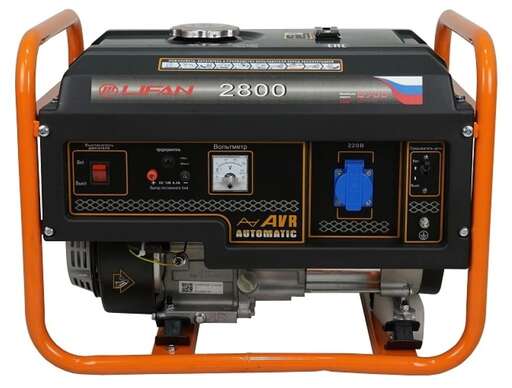 Изображение для Генератор Lifan 2.5 GF-3 (LF2800) (2.75 кВт)
