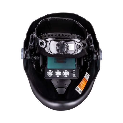 Изображение для Маска сварочная FOXWELD КОРУНД-Х PRO 8100V "ЧЕРНАЯ" (В КОРОБКЕ)