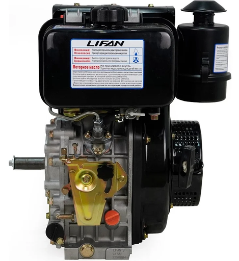 Изображение для Двигатель дизельный Lifan С178F (6 лс, 25 мм)