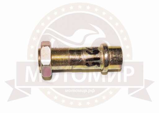 Изображение для Втулка задней звезды Альфа, Актив с гайкой (полуось) L62мм