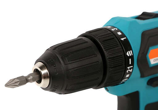 Изображение для Аккумуляторный шуруповерт Sturm! CD18L 1BatterySystem